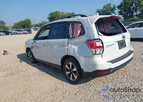 2018 Subaru Forester 2.5I Limited из США, поврежденный, VIN JF2SJARC0JH430558